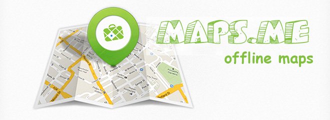 maps.me application