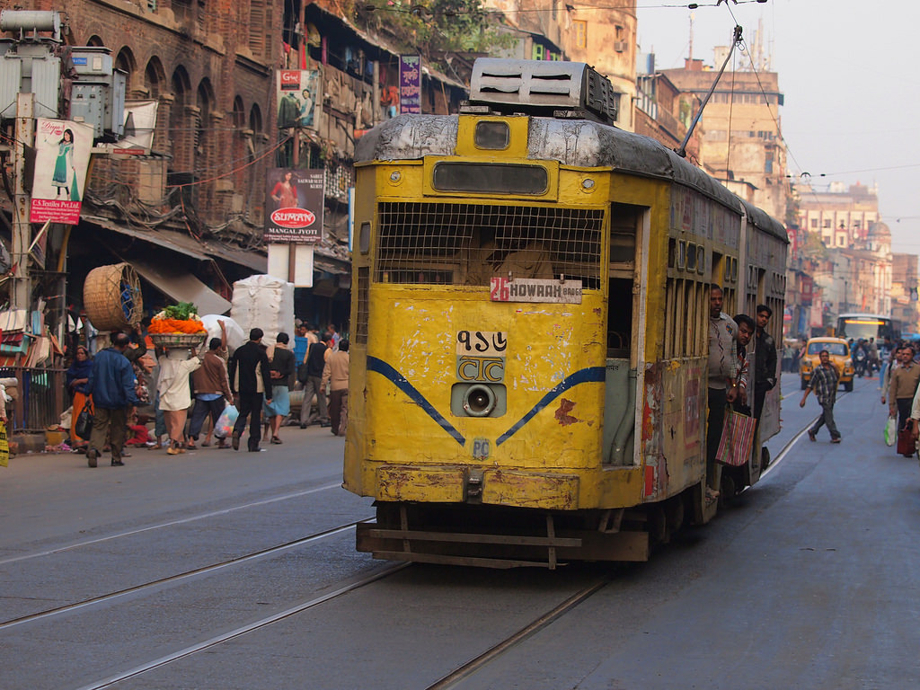 Trams in India