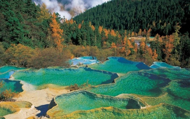 Jiuzhaigou Valley, China
