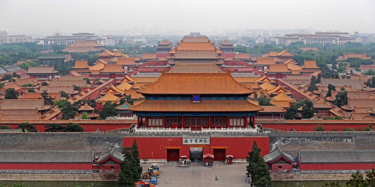 historic Beijing city, China