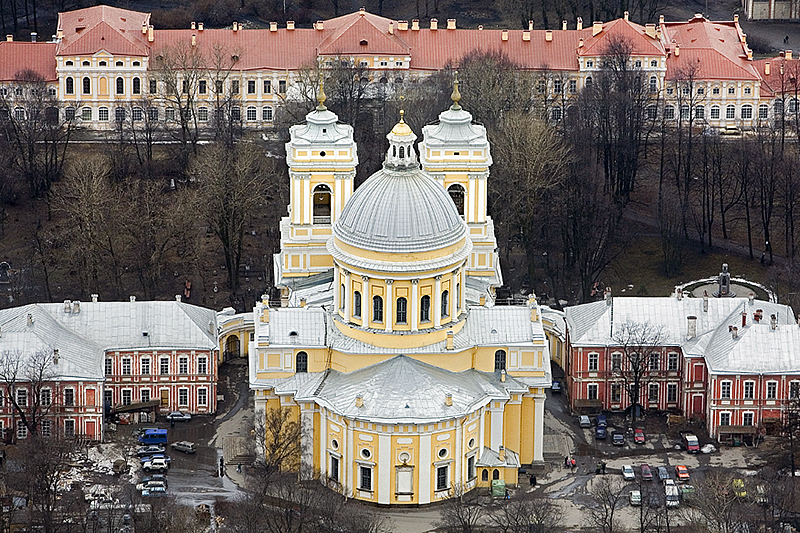 Alexander Nevsky Monastery, St Patersburg, Russia