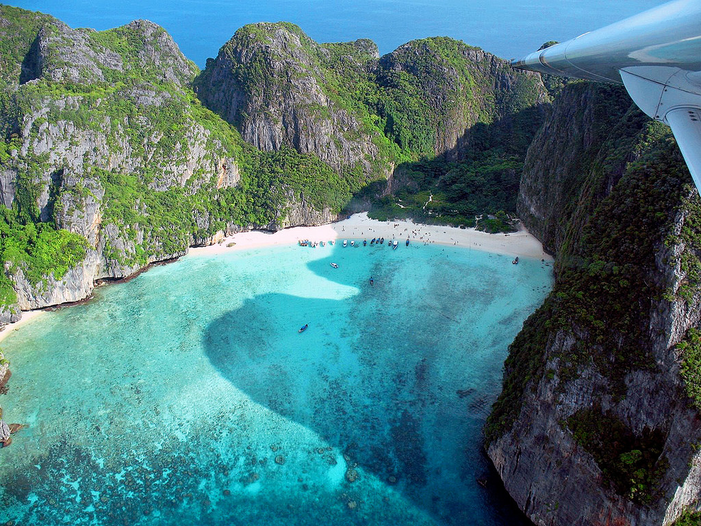 the best beaches in Thailand - Phi Phi Islands