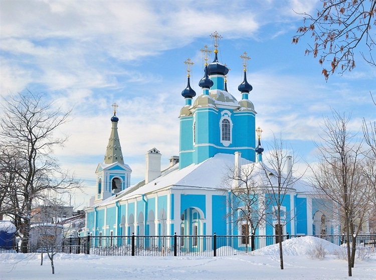 Saint Sampson's Cathedral, St Petersburg, Russia