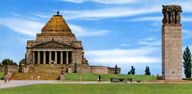 The Shrine Of Remembrance, Melbourne