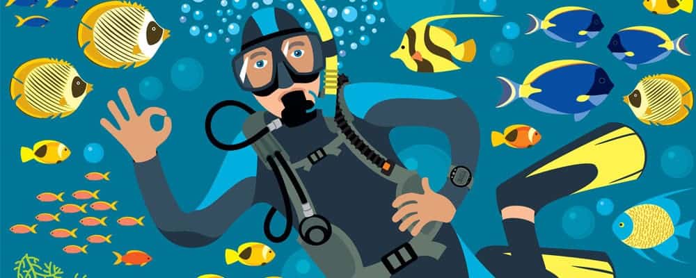 scuba diving, become a dive instructor