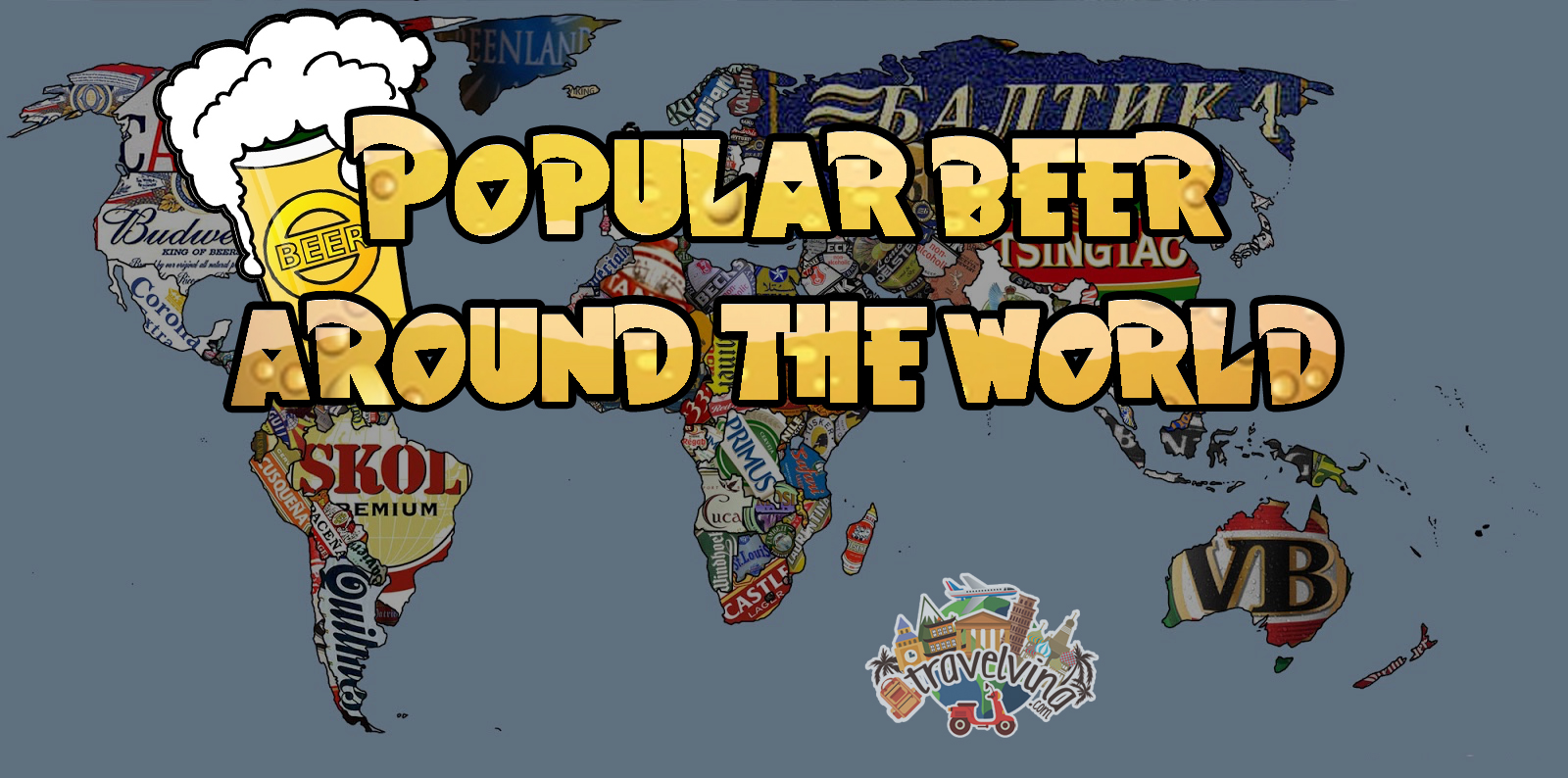 Popular beer around the world